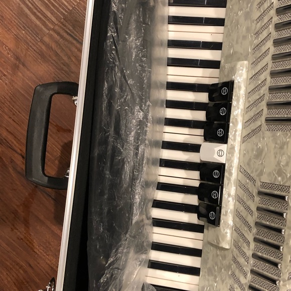Sonata accordion. 120 bass, 41 key. - Picture 4 of 7